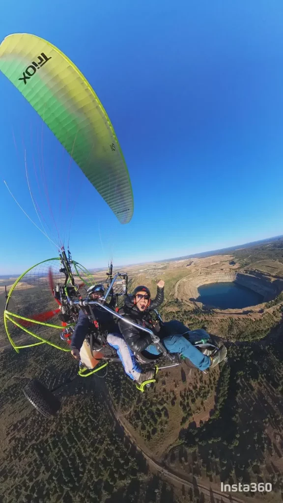 Paratrike pantano aznalcollar