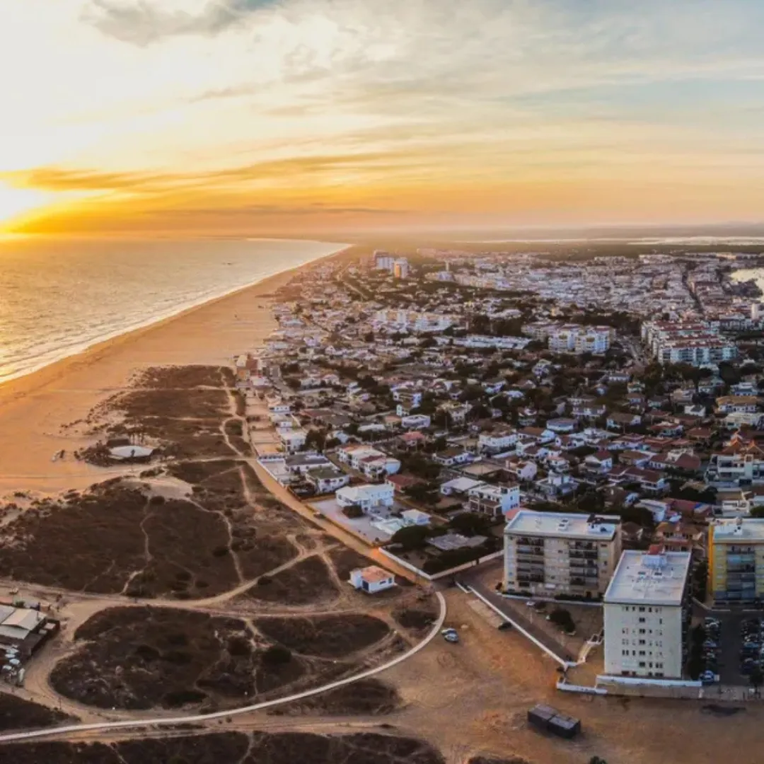 Vuelo de 90 minutos en paratrike sobre la Costa de la Luz onubense