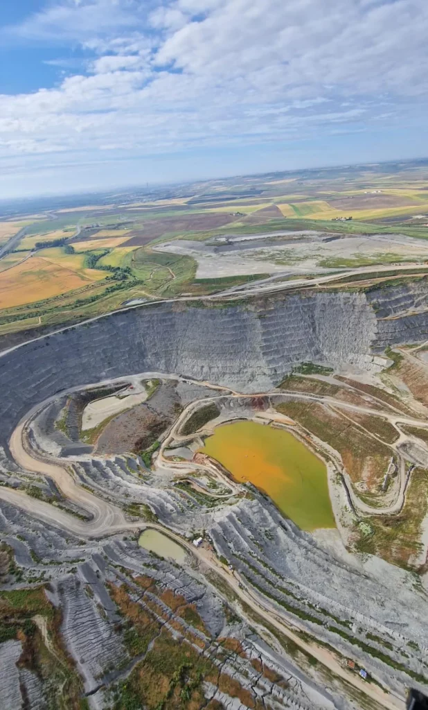 Mina de Cobre Las Cruces