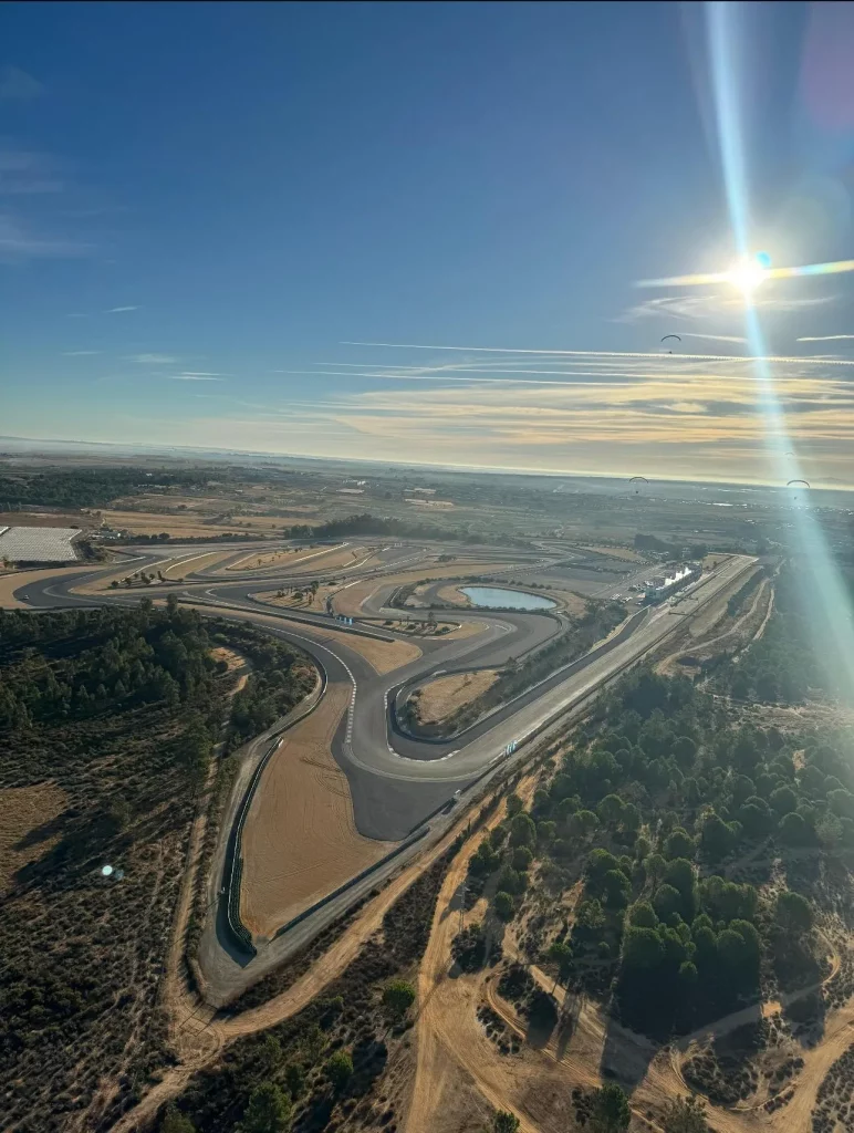 Circuito de Monteblanco la Palma del Candado