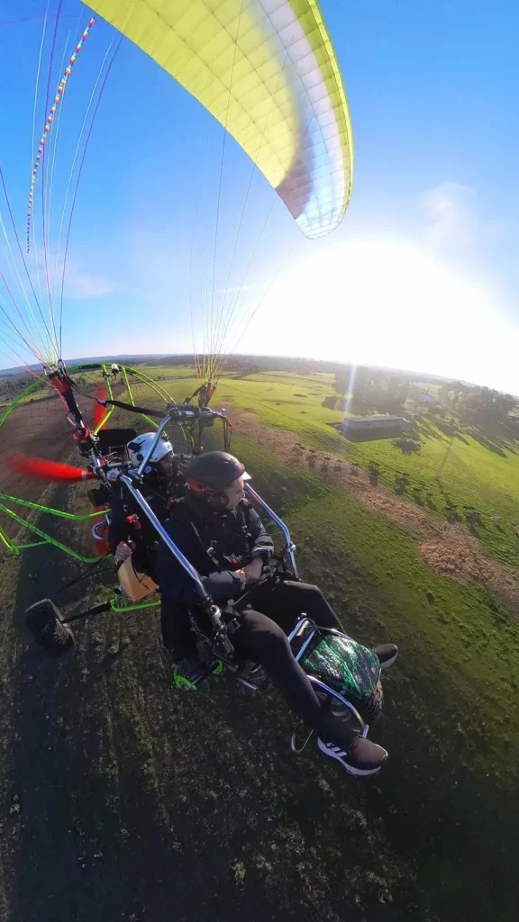 ruta paratrike de Huevar a Aznalcollar (1)