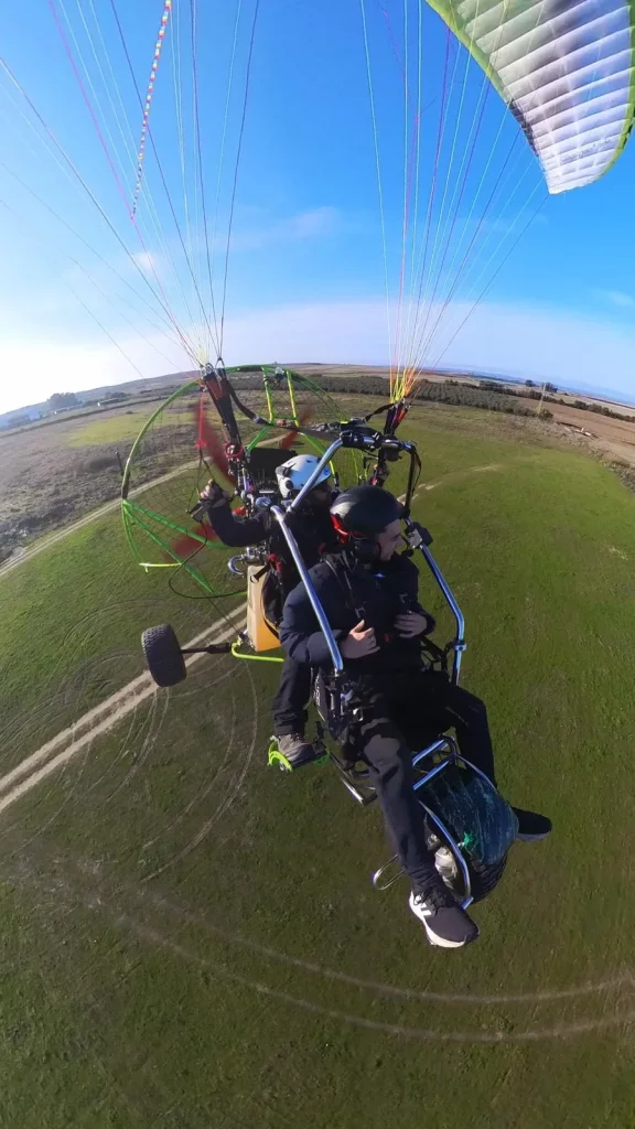 ruta paratrike de Huevar a Aznalcollar 2