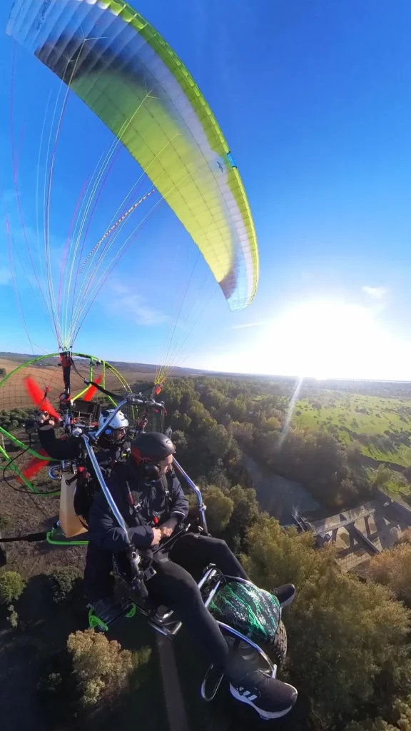 ruta paratrike de Huevar a Aznalcollar 3