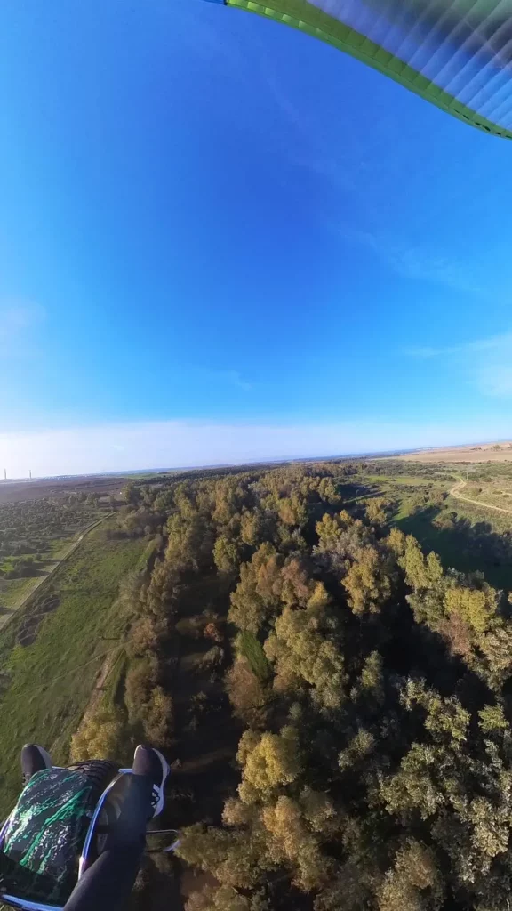 ruta paratrike de Huevar a Aznalcollar